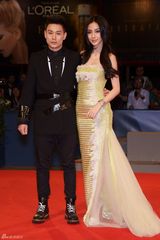 组图：《太极1》首映 彭于晏梁家辉等齐聚