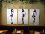 组图：少女时代正式进军日本 主题咖啡馆曝光