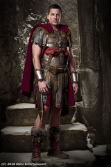 幻灯：2010年重磅新剧《斯巴达克斯》人物宣传照