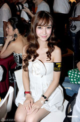 幻灯图集：熊黛林和Angalebaby性感助阵模特选秀