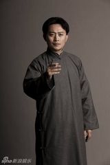 组图：献礼剧《开天辟地》毛泽东定妆照