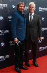 组图：《惊天魔盗团》在京首映 刘谦红毯助阵
