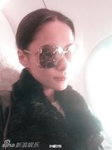 组图：阿娇(钟欣桐)微博自拍美照 芭蕾舞梦幻写真