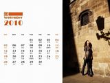 高清组图：孙萌2010异国风情台历曝光
