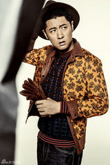 组图：任重型男大片曝光 另类诠释型男倒装美