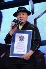 组图：《十二生肖》开发布会 成龙获吉尼斯认证