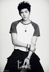 高清组图：韩团INFINITE黑白写真散发致命吸引力