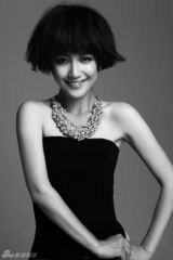 组图：李倩幻影写真曝光初尝摇滚萝莉风