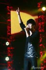 高清：热波音乐节第二天 张杰妖娆献唱