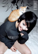 组图：英国嫩模梅丽莎146张性感美图集锦