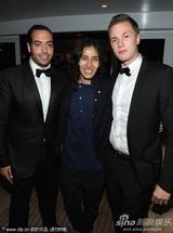 高清组图：《花瓶妻》庆功宴 众女星低胸爆乳抢镜