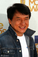 幻灯图：《功夫梦》主演成龙和小史密斯亮相MTV奖