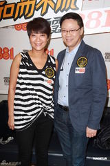 组图：许志安亮相活动遭逼婚承诺会公开婚讯