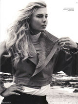 组图：莎拉波娃《BAZAAR》大片名媛风优雅迷人