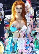 组图：东京新宿餐厅机器人神似朱莉