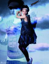 高清组图：罗海琼棒球写真 化身帅气健将酷感十足