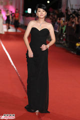 组图：群星亮相金钟奖红毯 林依晨陈柏霖受追捧