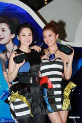 组图：TWINS揭幕游戏展 阿Sa生病不敢与男友看医生