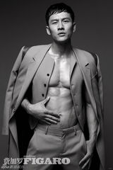 组图：顾又铭登《费加罗》送情人节大礼