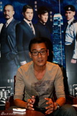 组图：对话《寒战》郭富城与梁家辉