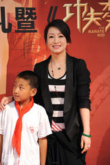 幻灯图集：《功夫梦》点映 威尔-史密斯李冰冰助阵