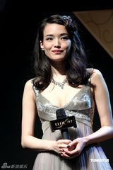 幻灯图集：舒淇低胸晚装亮相 美妙酥胸呼之欲出