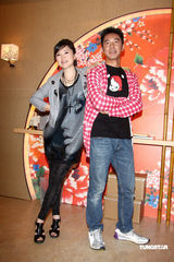 幻灯组图：李李仁等出席《带子英雄》记者会