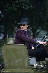 组图：《X女特工》罗晋精英特工造型时尚多变