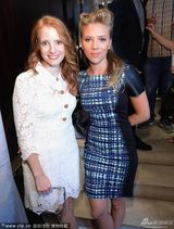 组图：斯嘉丽查斯坦同台争艳 库妮丝显憔悴