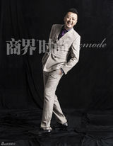 组图：郭涛时尚大片风格迥异喜感十足