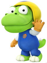 高清组图：《波鲁鲁冰雪大冒险》角色展示