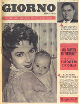 组图：盘点伊丽莎白-泰勒与儿女温馨合影