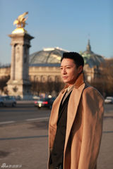 组图：黄晓明吴奇隆李宗翰巴黎时装周玩转秀场