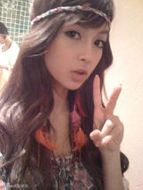 幻灯图集：香港靓模Angelababy美图集锦100张