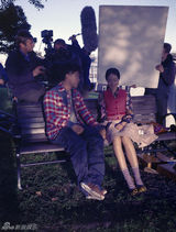 高清组图：电影《全球热恋》曝幕后花絮图集