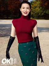 组图：小宋佳《OK》大片徜徉米兰街头时尚