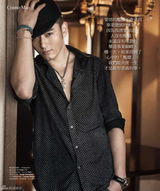 组图：李东学登《柯梦波丹》 被誉可爱读书人