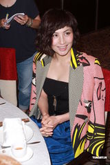 组图：《车手》举办庆功宴 何超仪进军好莱坞