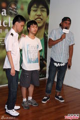 组图：张震岳发新辑个性豪放：不喜欢的别买