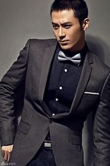 组图：茅子俊新写真显优雅绅士魅力