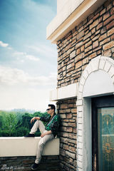 组图：黄海波最新大片 潮装演绎休闲绅士