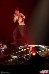 组图：关楚耀个唱邀张学友坐阵 遗撼谭咏麟未到