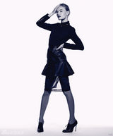 高清组图：凯特-波茨沃斯登杂志封面女扮男装