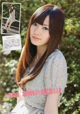 组图：白石麻衣精致面容如画 嘟嘴卖萌可爱