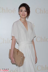 组图：江若琳出席活动称未被逼作不道德交易