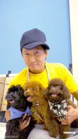 幻灯图：廖碧儿出宠物新书 报酬将捐赠慈善机构