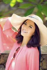组图：刘涛夏日清新写真 笑容甜美俏丽动人