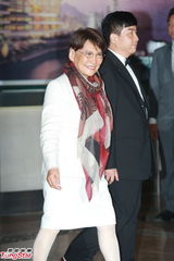 组图：晶刚香港婚宴 邵逸夫夫人方逸华白裙出席