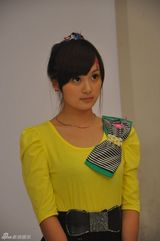 组图：杭州快女六一齐卖萌 付梦妮被赞专业