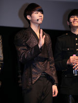 高清图：韩国男组合INFINITE新专辑showcase